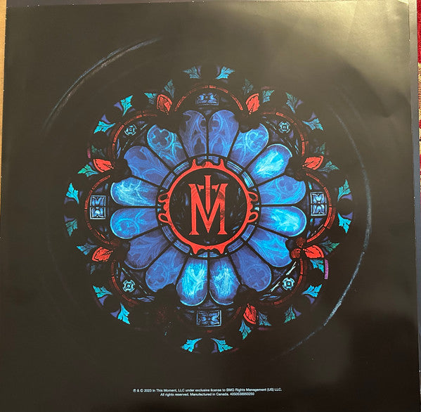 In This Moment : Godmode (LP, Album, Ltd, Blu)