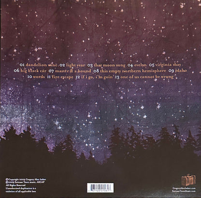 Gregory Alan Isakov : This Empty Northern Hemisphere (LP, Album, RE, 180)