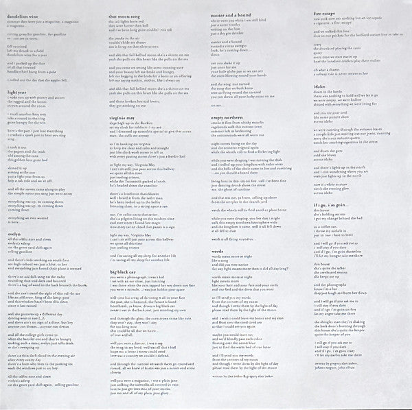 Gregory Alan Isakov : This Empty Northern Hemisphere (LP, Album, RE, 180)