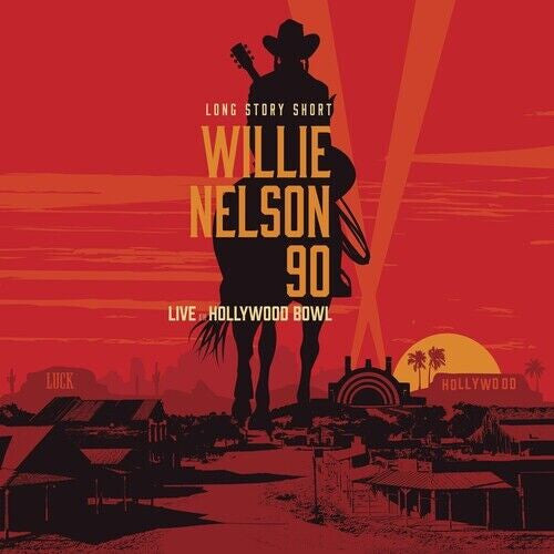 Willie Nelson, Various : Long Story Short: Willie Nelson 90: Live at the Hollywood Bowl (2xLP, Album)