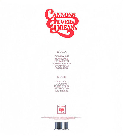 Cannons (5) : Fever Dream (LP, Album, RE)