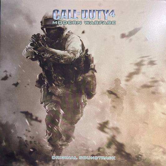 Various : Call Of Duty 4: Modern Warfare (Original Soundtrack) (LP, Album, Unofficial, Spl)