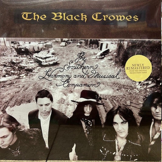 The Black Crowes : The Southern Harmony And Musical Companion (LP, Album, RE, RM)