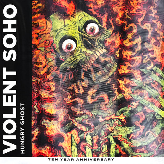 Violent Soho : Hungry Ghost Ten Year Anniversary (2xLP, Album, Comp, Dlx, Ltd, RE, 180)