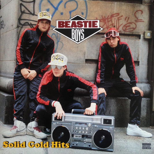 Beastie Boys : Solid Gold Hits (2xLP, Comp, 180)