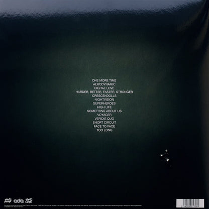 Daft Punk : Discovery (2xLP, Album, RE, Gat)