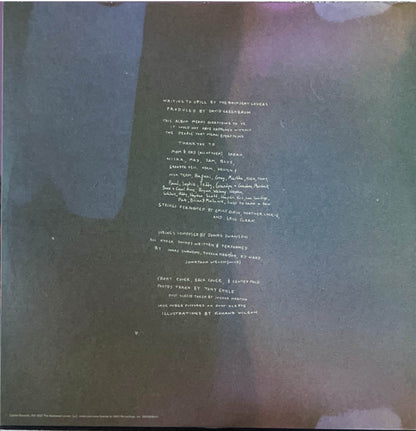 The Backseat Lovers : Waiting to Spill (LP, Album, Ltd, Rub)