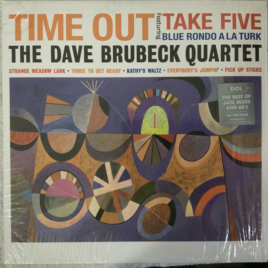 The Dave Brubeck Quartet : Time Out (LP, Album, RE)