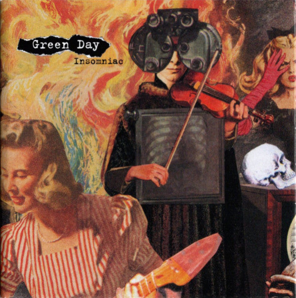 Green Day : Insomniac (CD, Album)