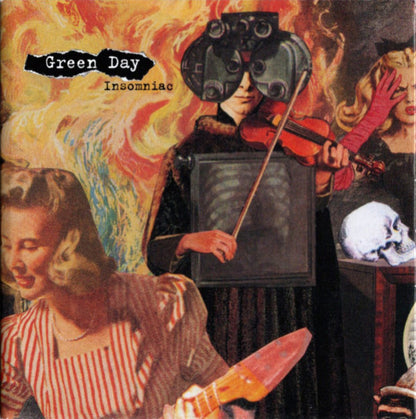 Green Day : Insomniac (CD, Album)