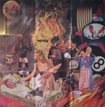 Green Day : Insomniac (CD, Album)