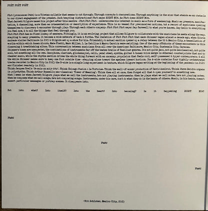 Phét Phét Phét : Shimmer (LP, Yel)