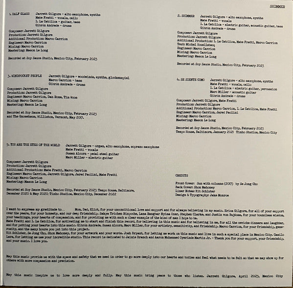 Phét Phét Phét : Shimmer (LP, Yel)