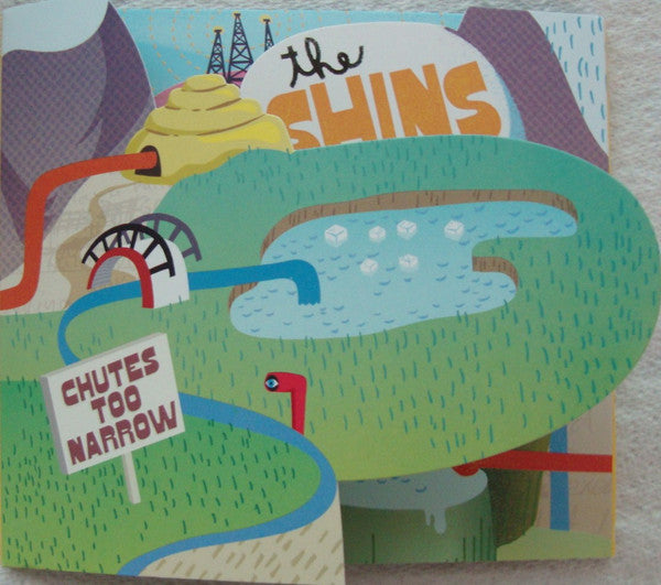 The Shins : Chutes Too Narrow (CD, Album, RE, RM)