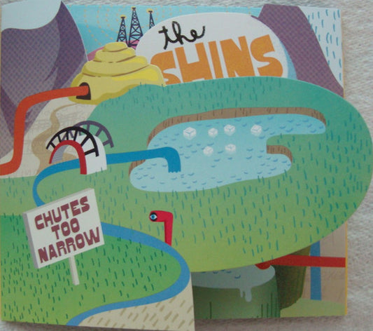 The Shins : Chutes Too Narrow (CD, Album, RE, RM)