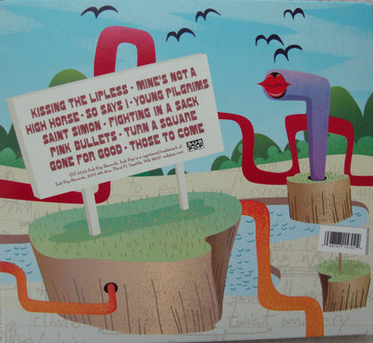 The Shins : Chutes Too Narrow (CD, Album, RE, RM)