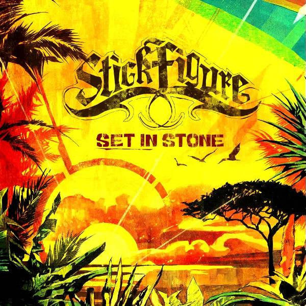 Stick Figure (2) : Set In Stone (2xLP, RE)