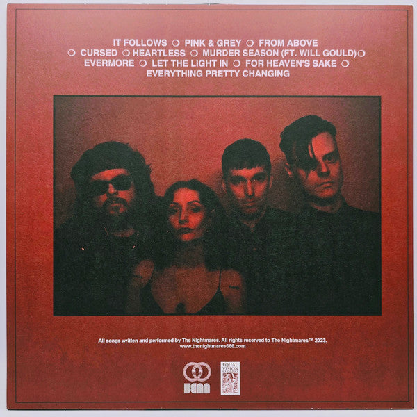 The Nightmares (9) : Séance (LP, Album, Ltd, Blo)