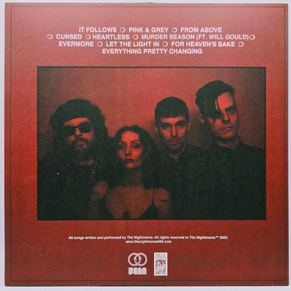 The Nightmares (9) : Séance (LP, Album, Ltd, Blo)