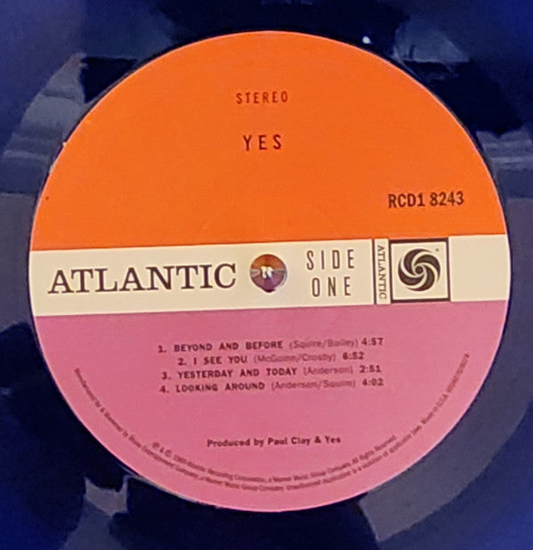 Yes : Yes (LP, Album, Ltd, RE, Cob)