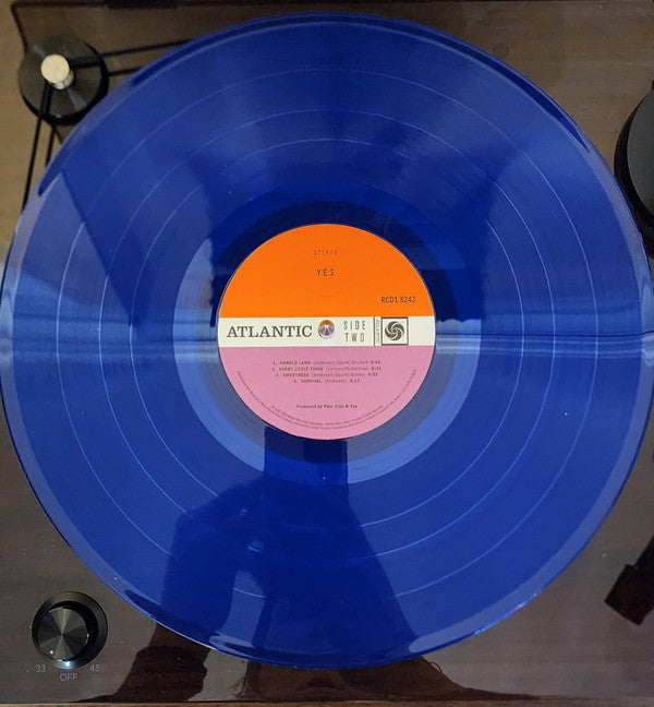 Yes : Yes (LP, Album, Ltd, RE, Cob)