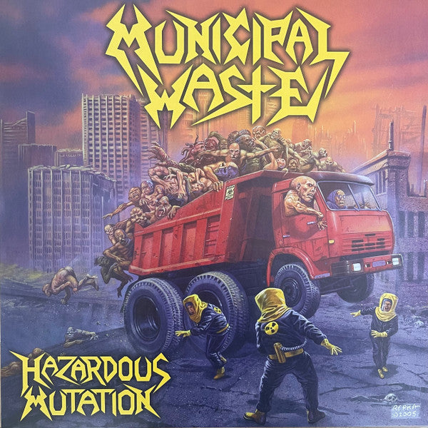 Municipal Waste : Hazardous Mutation (LP, Album, Ltd, Red)