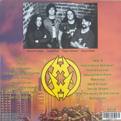 Municipal Waste : Hazardous Mutation (LP, Album, Ltd, Red)