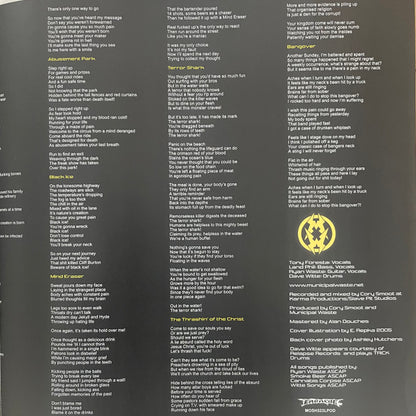 Municipal Waste : Hazardous Mutation (LP, Album, Ltd, Red)