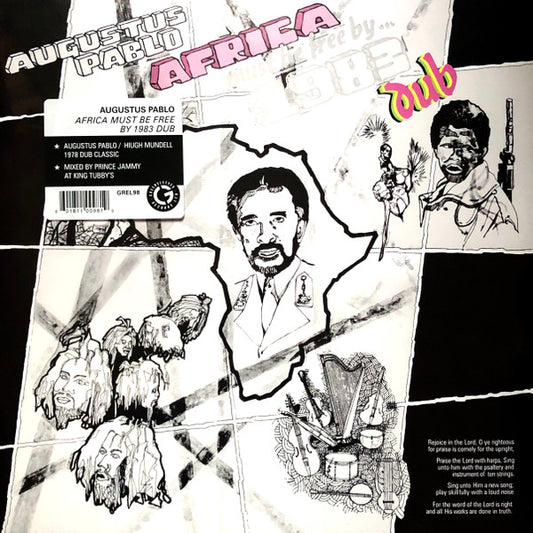Augustus Pablo : Africa Must Be Free By 1983 Dub (LP, Album, RE)