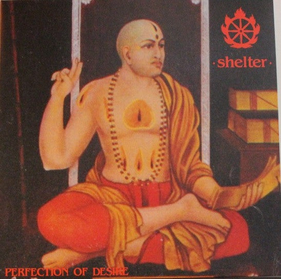 Shelter (2) : Perfection Of Desire (LP, Album, RP, Blu)