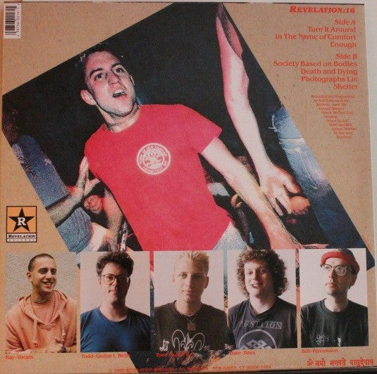 Shelter (2) : Perfection Of Desire (LP, Album, RP, Blu)