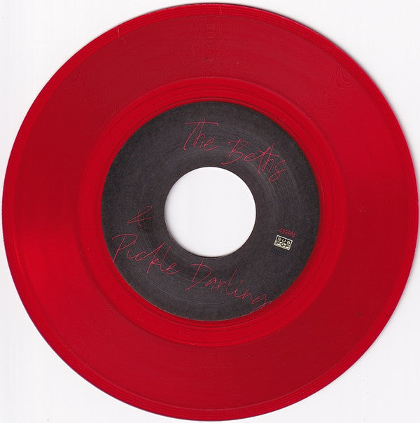 The Beths & Pickle Darling / Car Seat Headrest : Brand New Colony / We Looked Like Giants (7", Red)