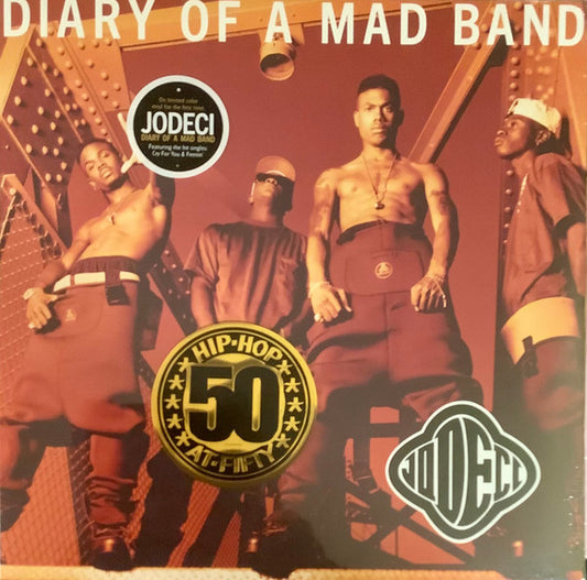 Jodeci : Diary Of A Mad Band (LP, Album, Ltd, RE, Tra)