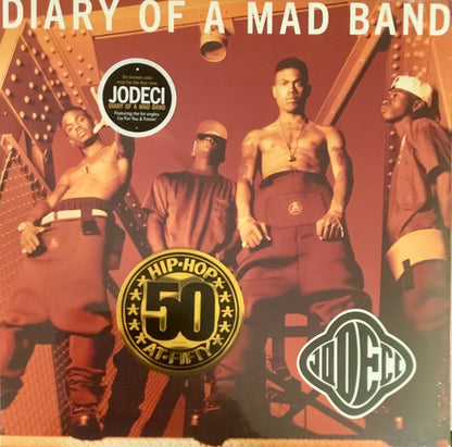 Jodeci : Diary Of A Mad Band (LP, Album, Ltd, RE, Tra)
