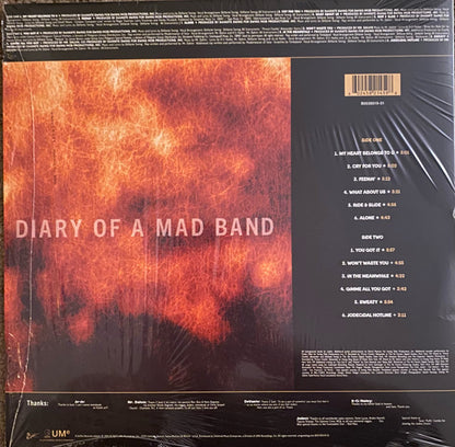 Jodeci : Diary Of A Mad Band (LP, Album, Ltd, RE, Tra)