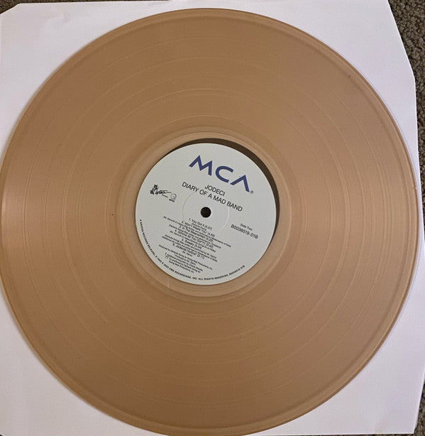 Jodeci : Diary Of A Mad Band (LP, Album, Ltd, RE, Tra)