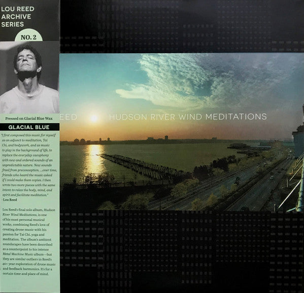 Lou Reed : Hudson River Wind Meditations (2xLP, Album, RE, RM, Gla)