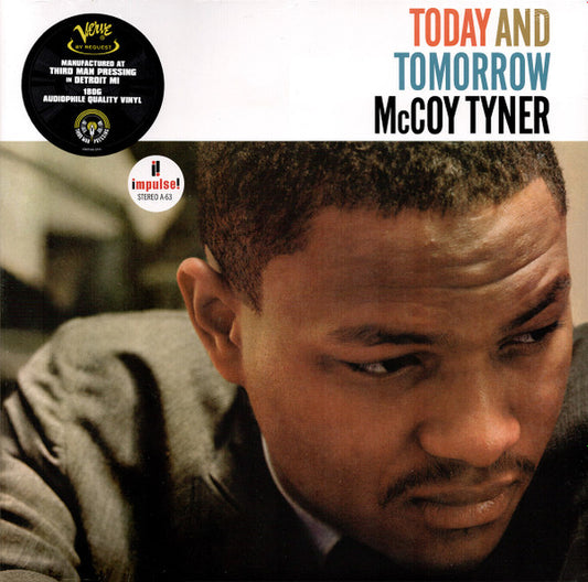 McCoy Tyner : Today And Tomorrow (LP, Album, RE, RM, 180)