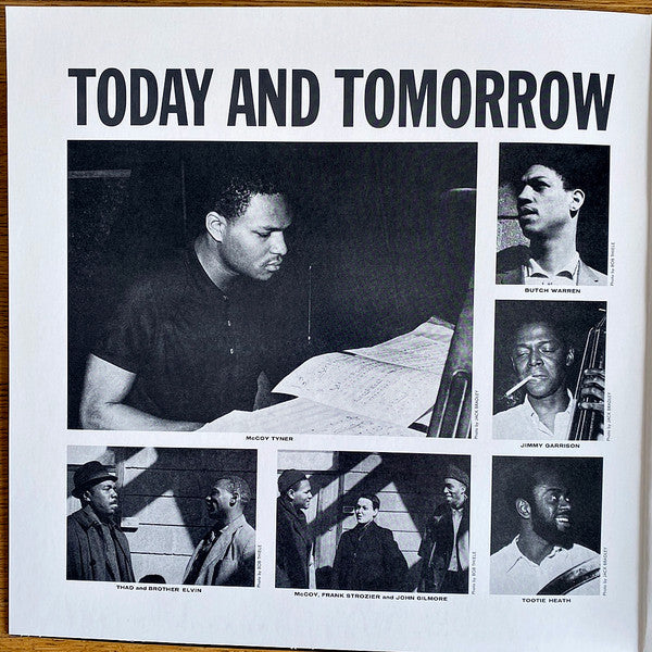 McCoy Tyner : Today And Tomorrow (LP, Album, RE, RM, 180)