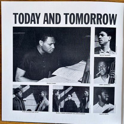 McCoy Tyner : Today And Tomorrow (LP, Album, RE, RM, 180)