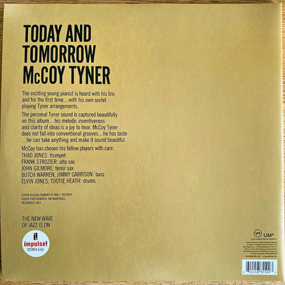 McCoy Tyner : Today And Tomorrow (LP, Album, RE, RM, 180)