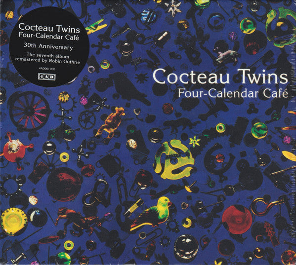 Cocteau Twins : Four-Calendar Café (CD, Album, RE, RM, Dig)