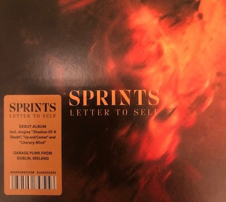 Sprints : Letter To Self (CD, Album)