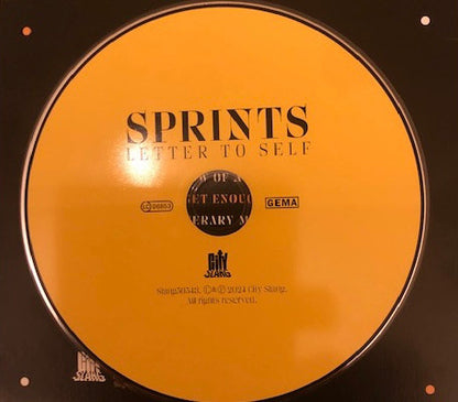 Sprints : Letter To Self (CD, Album)