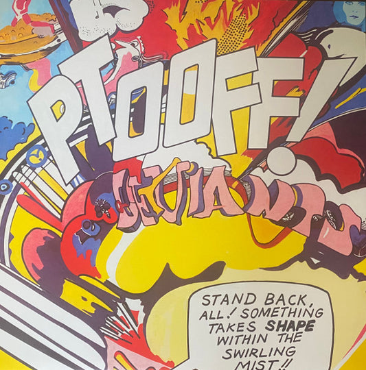 The Deviants (2) : Ptooff! (LP, Album, RE, Blu)