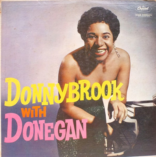 Dorothy Donegan : Donnybrook With Donegan (LP)