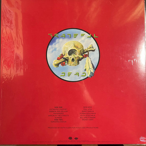 Grateful Dead* : Terrapin Station (LP, Album, RE, RM)