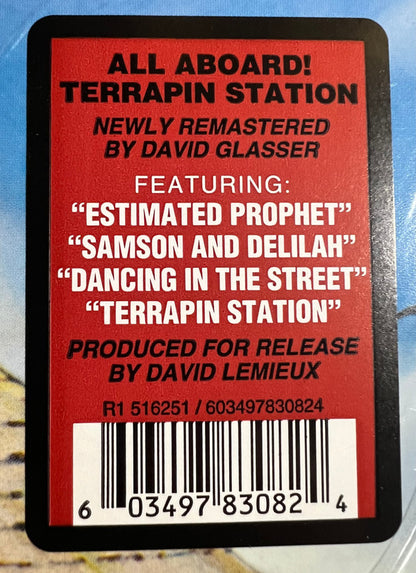 Grateful Dead* : Terrapin Station (LP, Album, RE, RM)