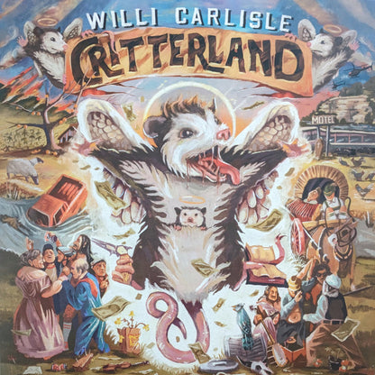 Willi Carlisle : Critterland (LP, Album)