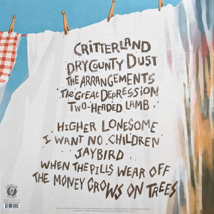 Willi Carlisle : Critterland (LP, Album)